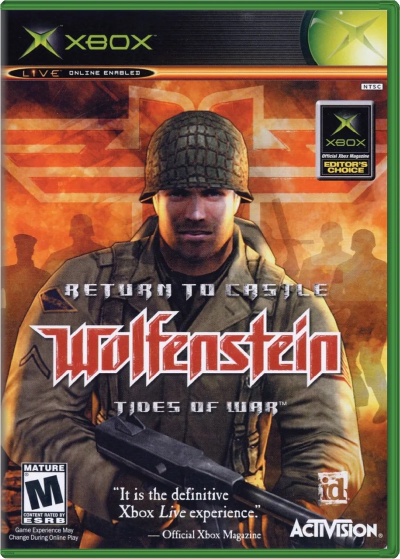 Return to Castle Wolfenstein - Microsoft Xbox
