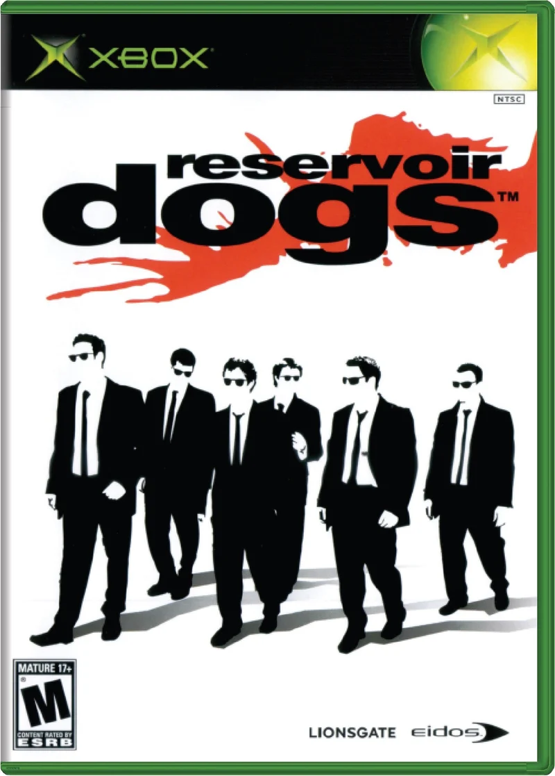 Reservoir Dogs - Microsoft Xbox