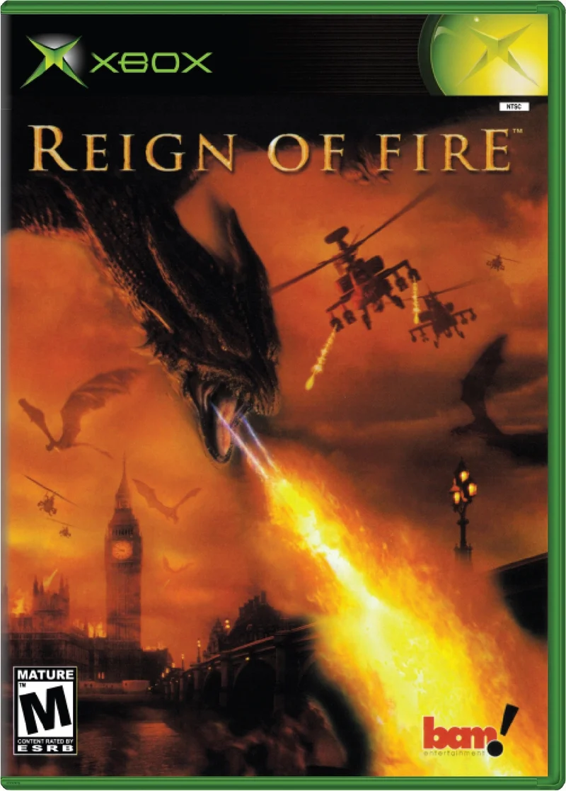 Reign of Fire - Microsoft Xbox