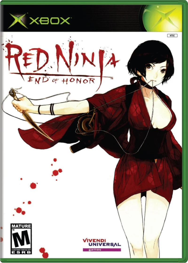 Red Ninja End of Honor - Microsoft Xbox
