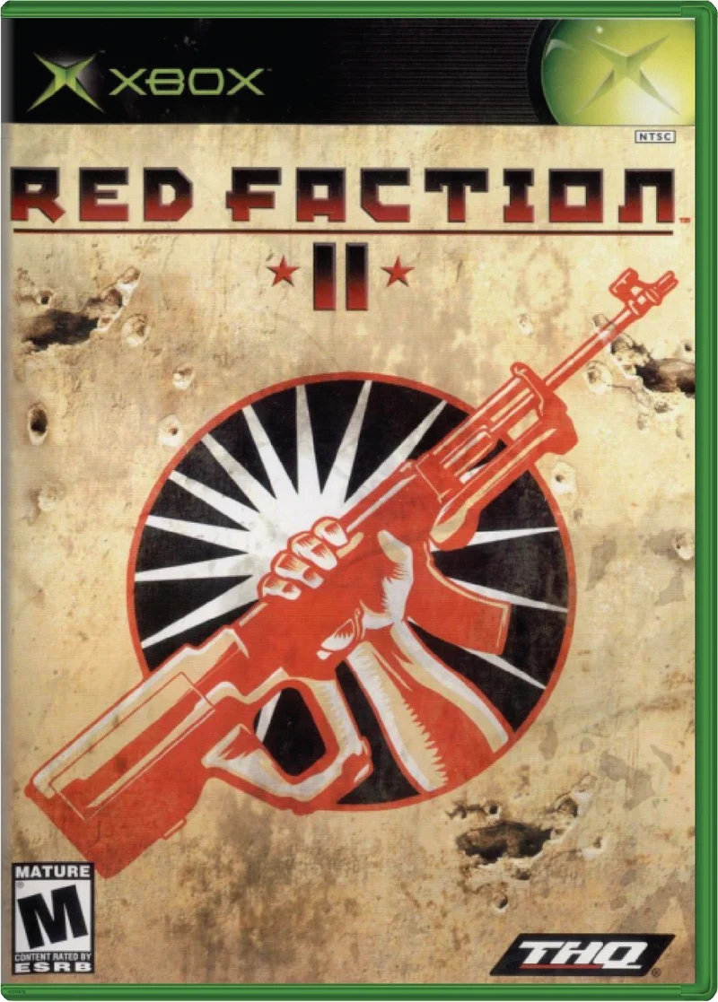 Red Faction II - Microsoft Xbox