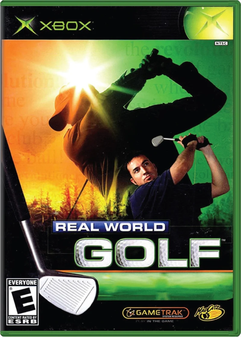 Real World Golf - Microsoft Xbox