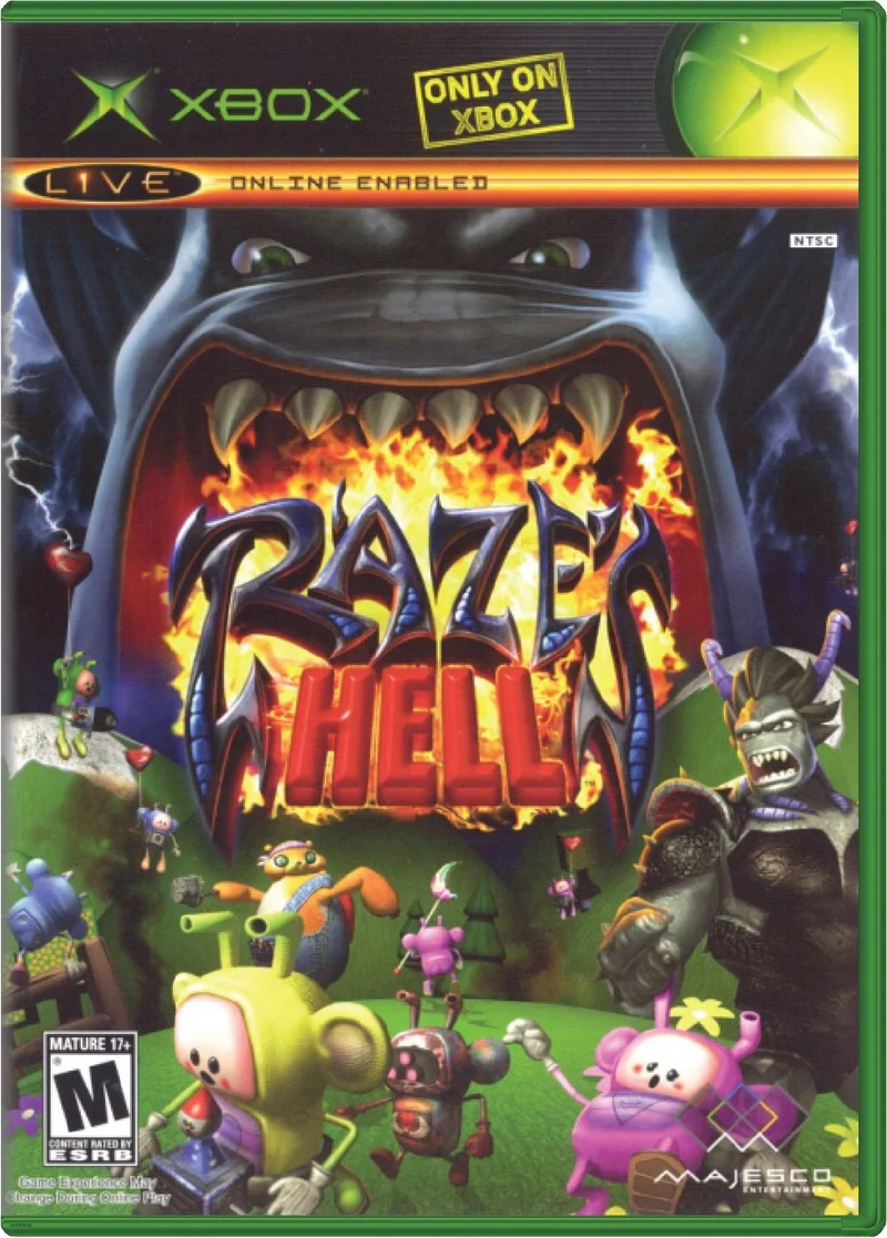 Raze's Hell - Microsoft Xbox
