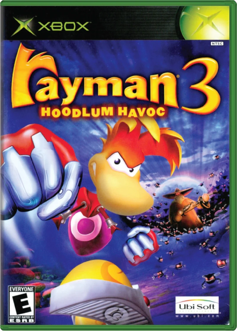 Rayman 3 Hoodlum Havoc - Microsoft Xbox