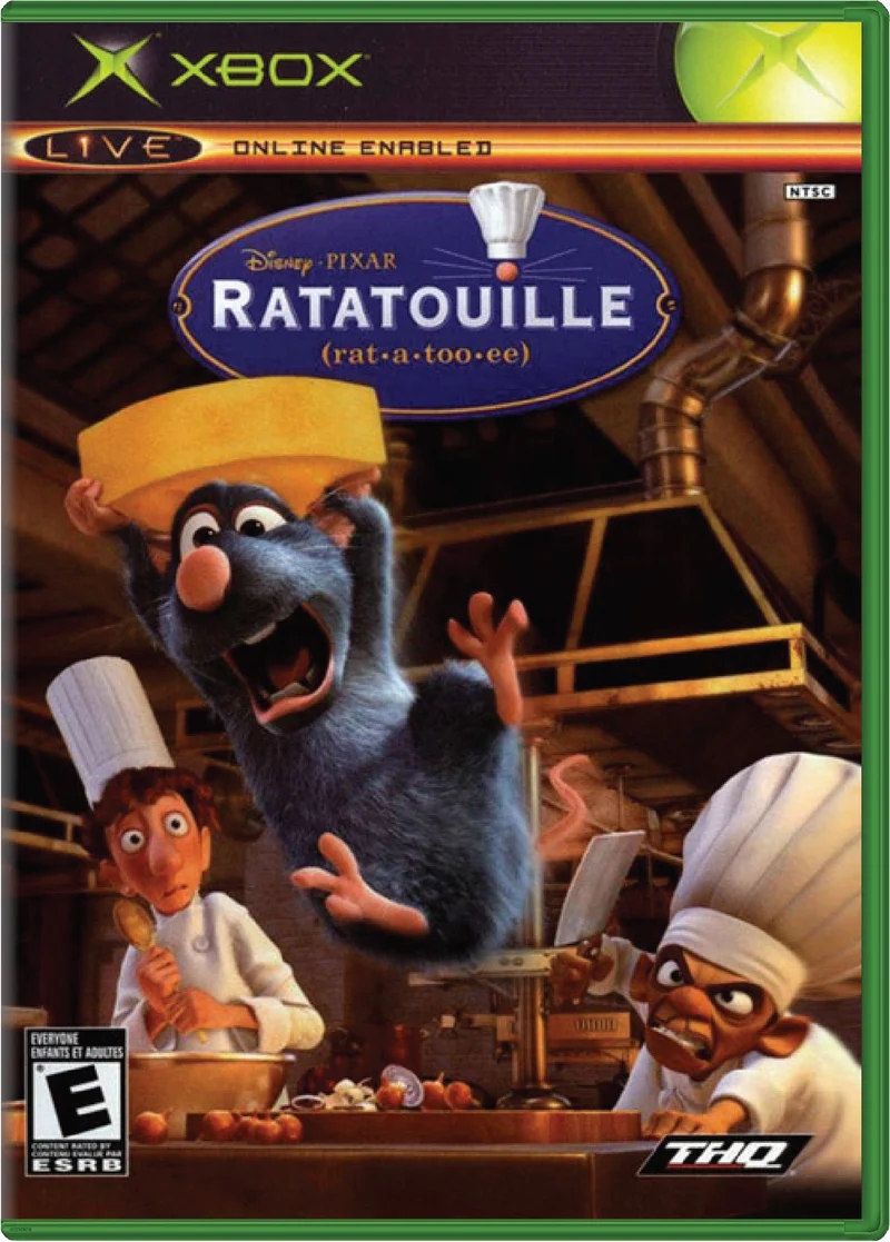 Ratatouille - Microsoft Xbox