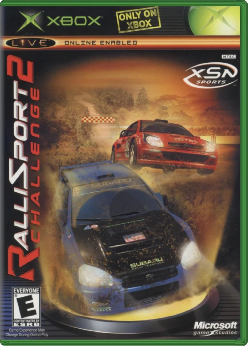 Ralli Sport Challenge 2 - Microsoft Xbox