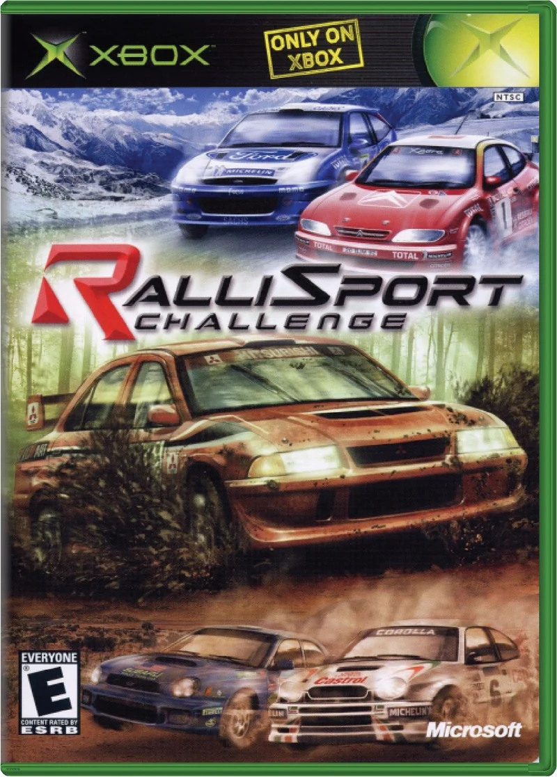 Ralli Sport Challenge - Microsoft Xbox