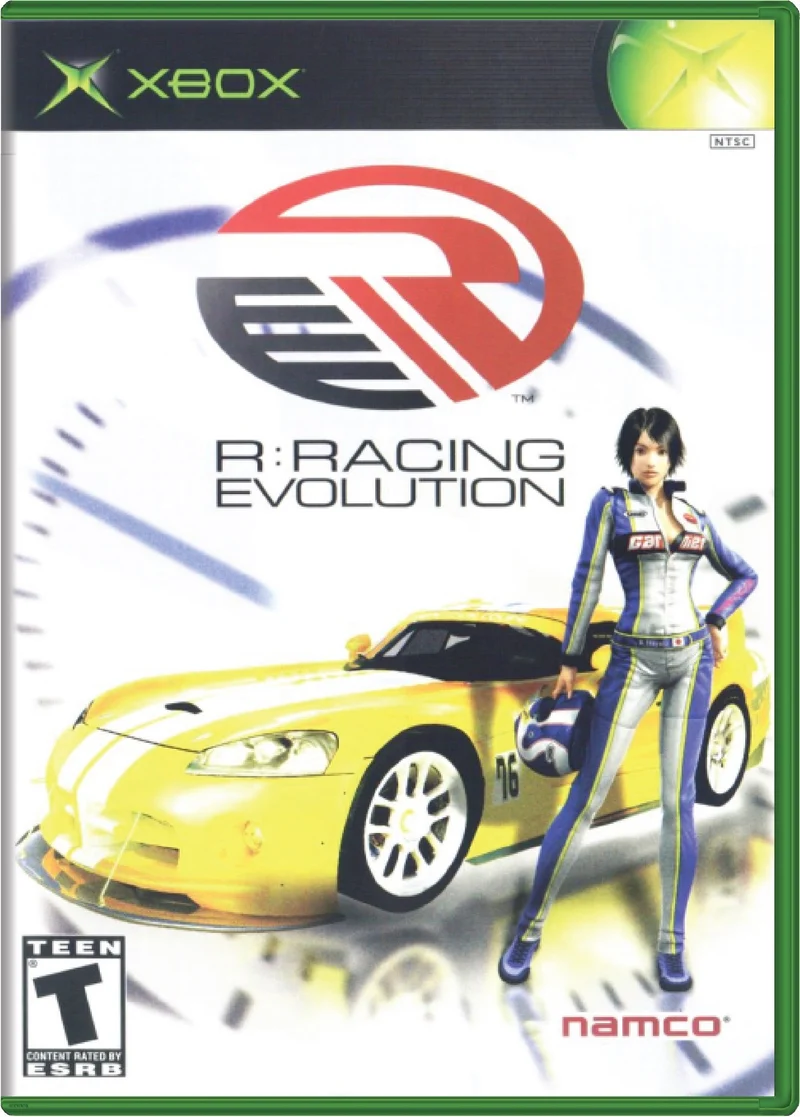 R Racing Evolution - Microsoft Xbox