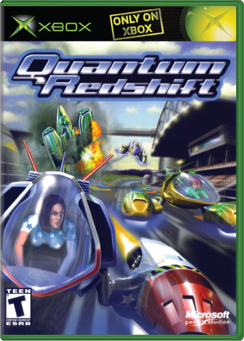 Quantum Redshift - Microsoft Xbox