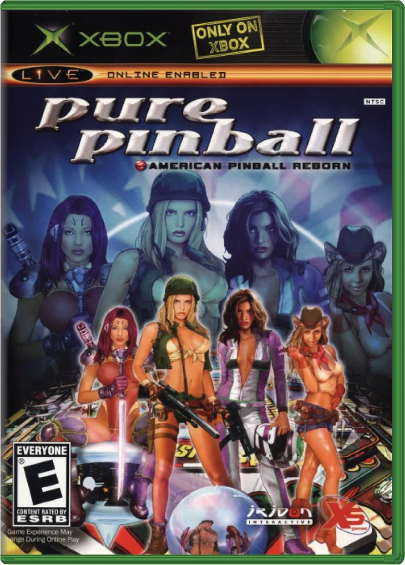 Pure Pinball - Microsoft Xbox