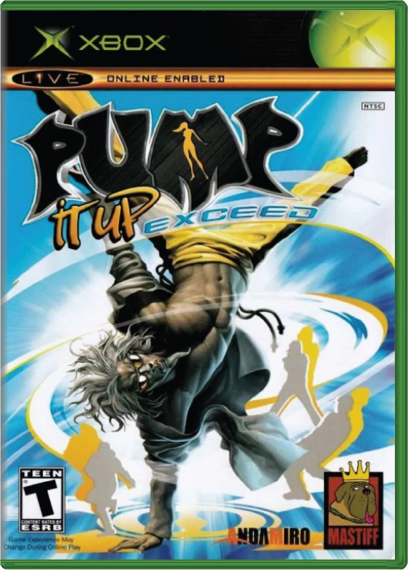 Pump It Up Exceed - Microsoft Xbox