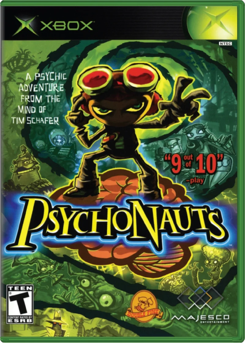 Psychonauts - Microsoft Xbox