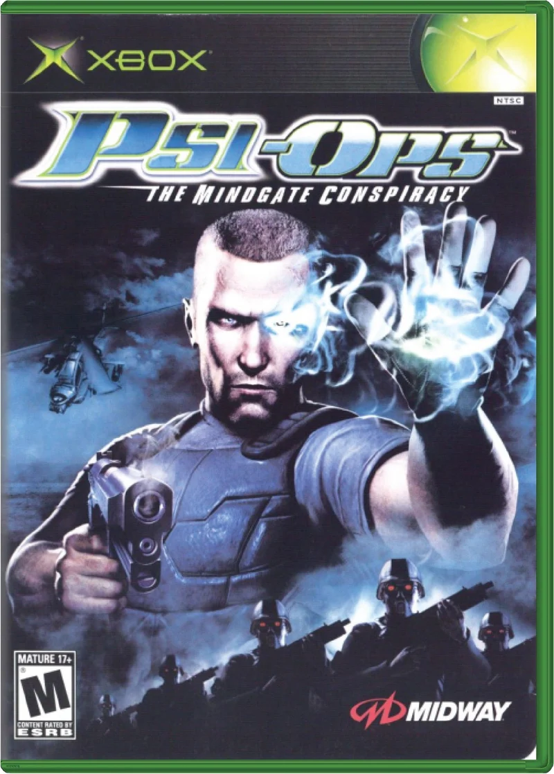 Psi-Ops Mindgate Conspiracy - Microsoft Xbox