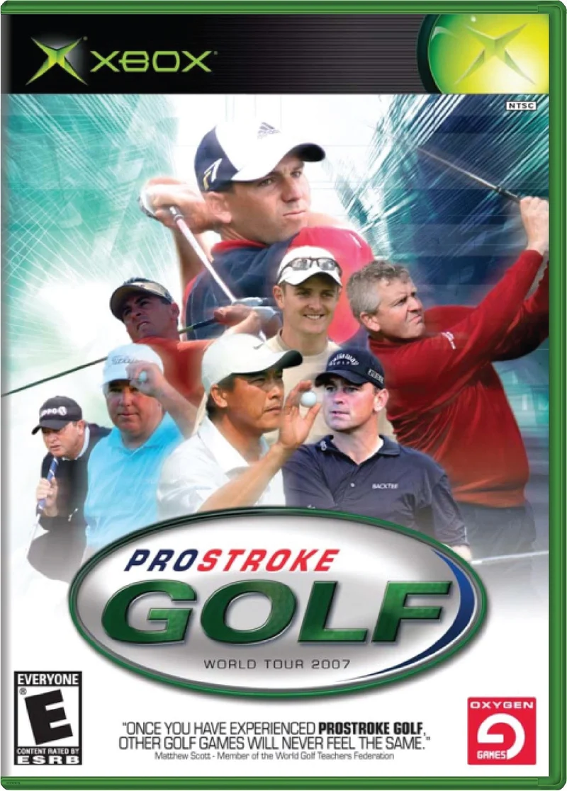 ProStroke Golf World Tour 2007 - Microsoft Xbox