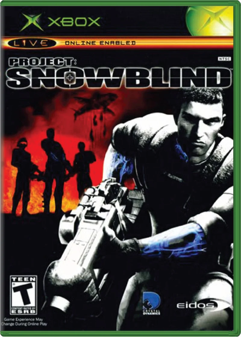 Project Snowblind - Microsoft Xbox