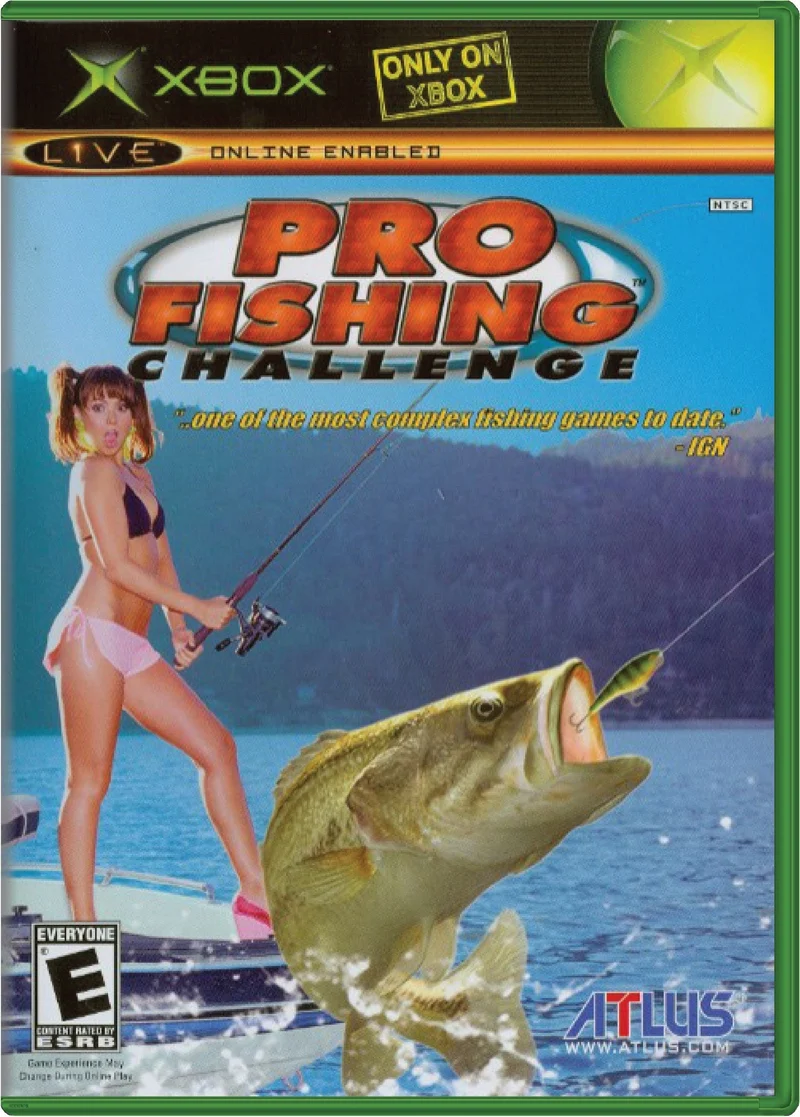 Pro Fishing Challenge - Microsoft Xbox