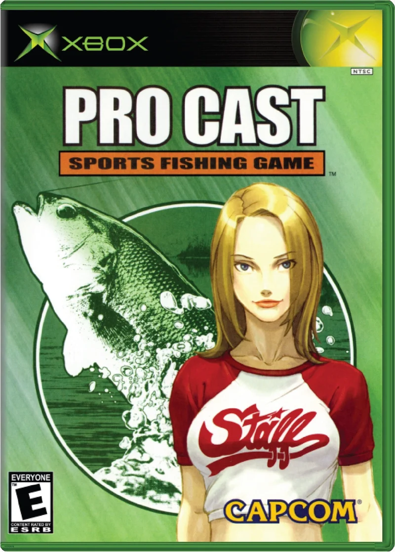 Pro Cast Sports Fishing - Microsoft Xbox