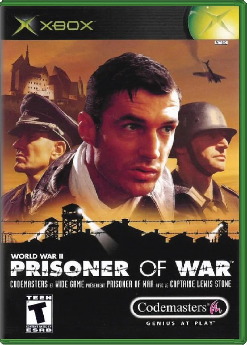 Prisoner of War - Microsoft Xbox