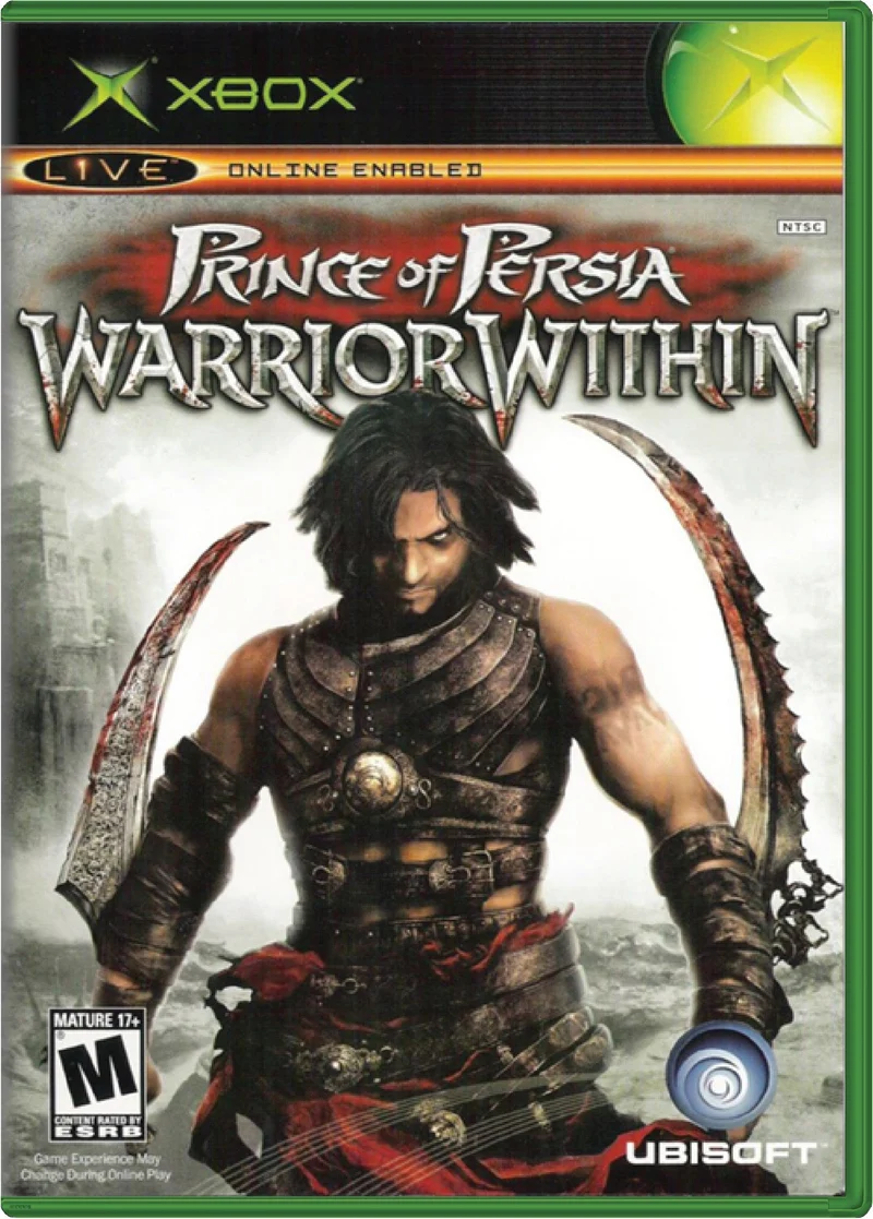 Prince of Persia Warrior Within - Microsoft Xbox