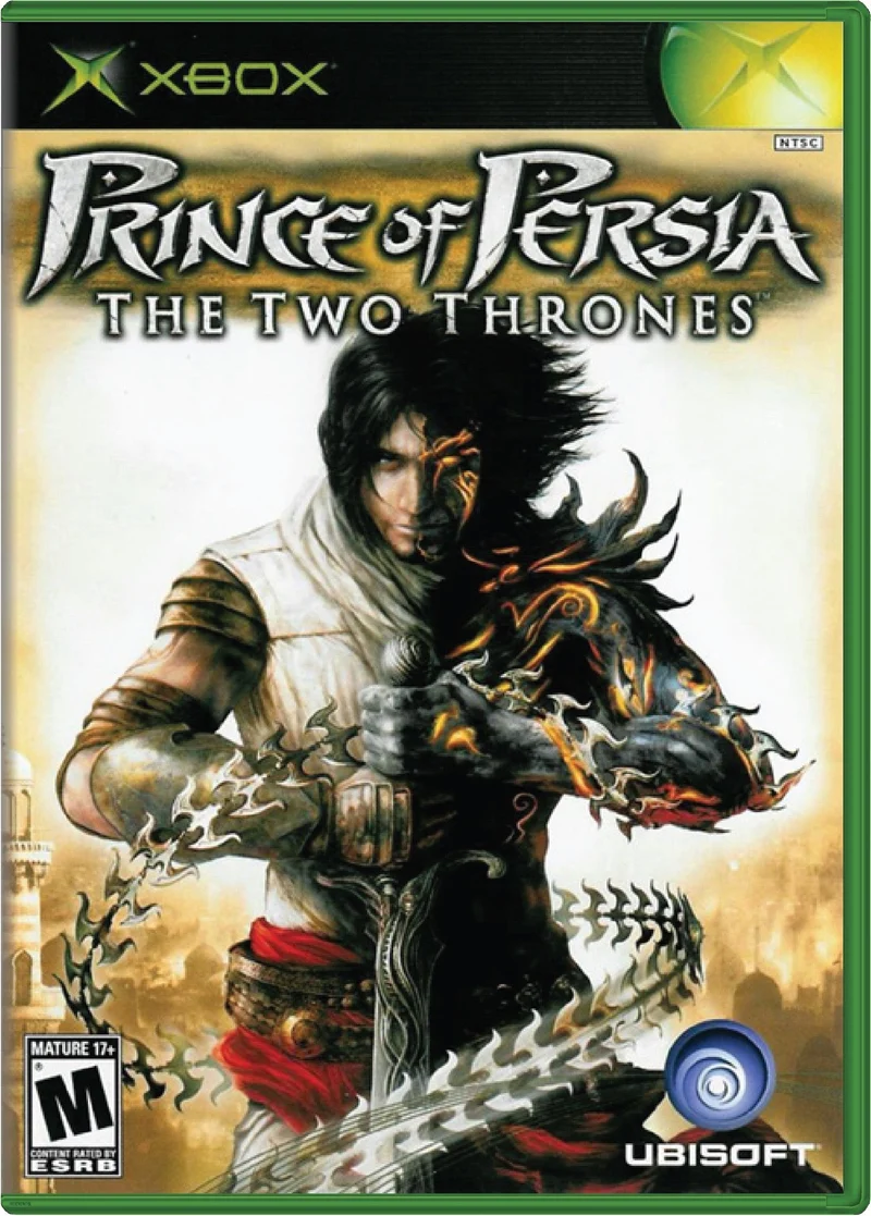 Prince of Persia Two Thrones - Microsoft Xbox
