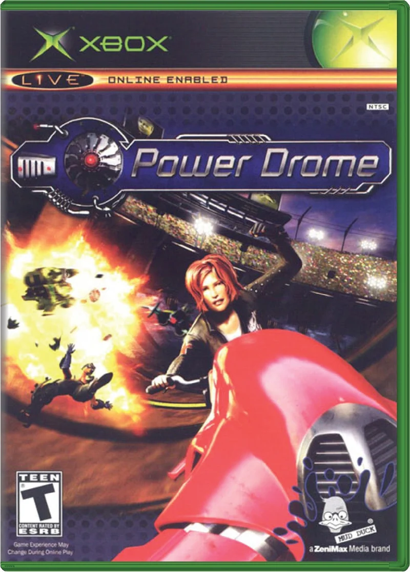Power Drome - Microsoft Xbox