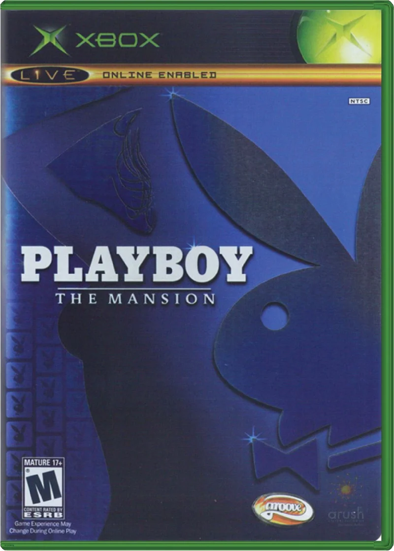 Playboy the Mansion - Microsoft Xbox