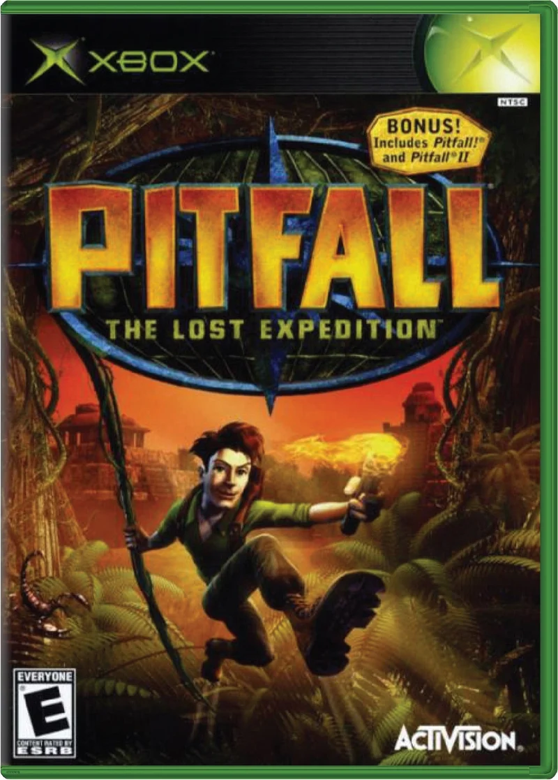 Pitfall The Lost Expedition - Microsoft Xbox