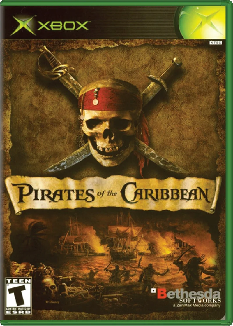 Pirates of the Caribbean - Microsoft Xbox