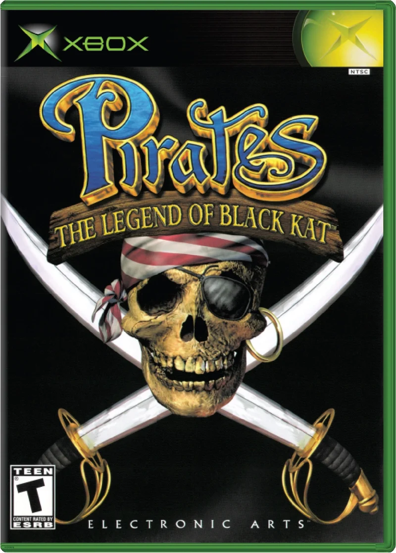 Pirates Legend of Black Kat - Microsoft Xbox