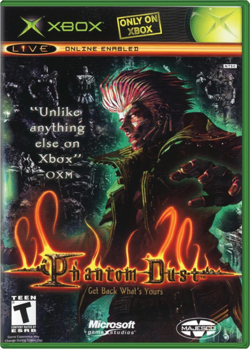 Phantom Dust - Microsoft Xbox