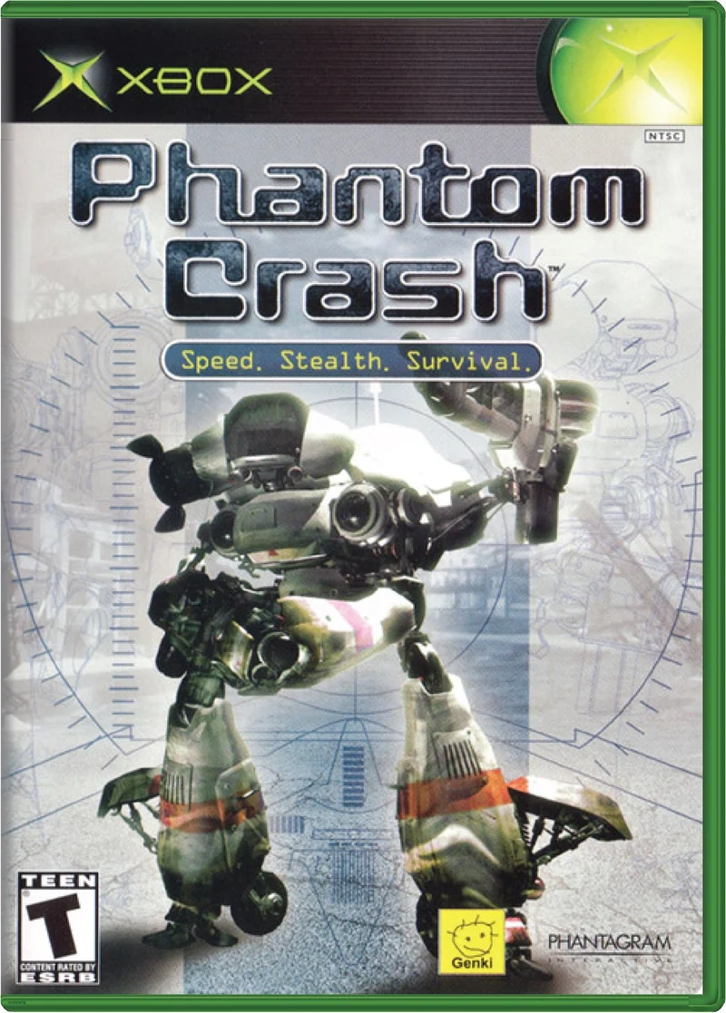 Phantom Crash - Microsoft Xbox