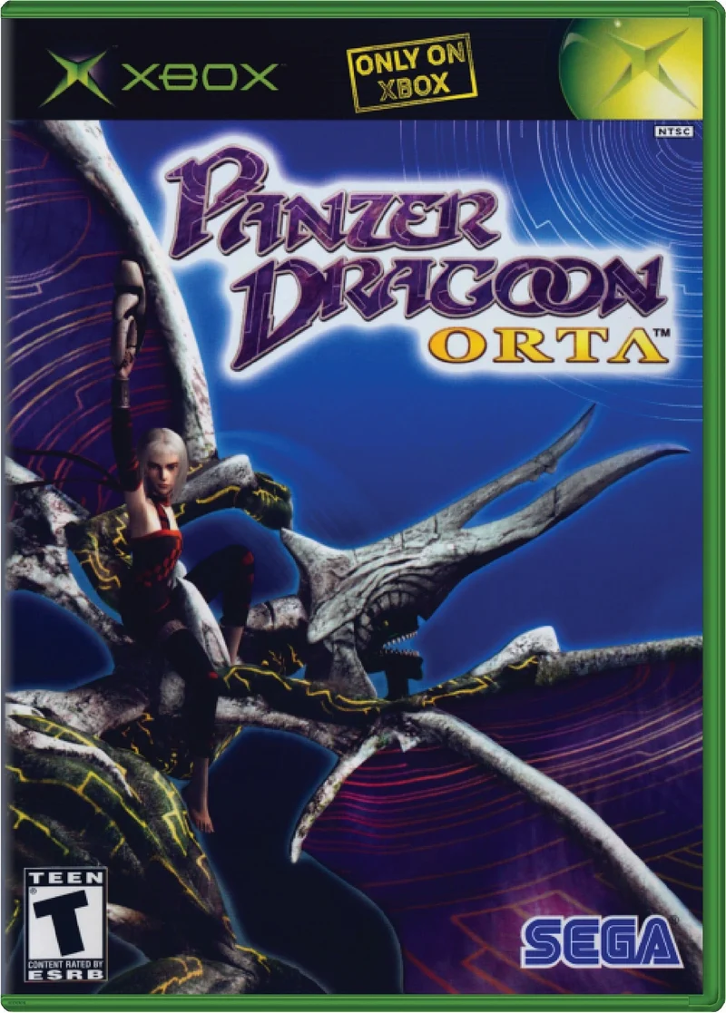 Panzer Dragoon Orta - Microsoft Xbox