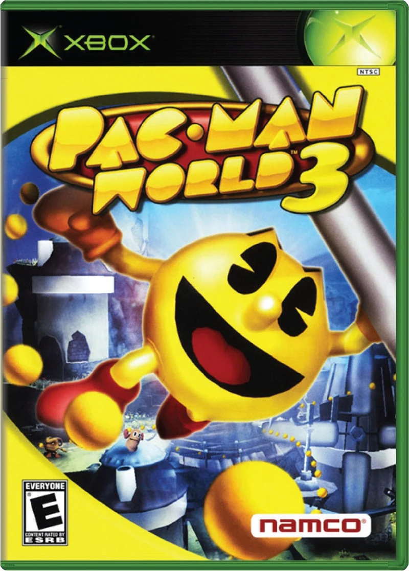 Pac-Man World 3 - Microsoft Xbox