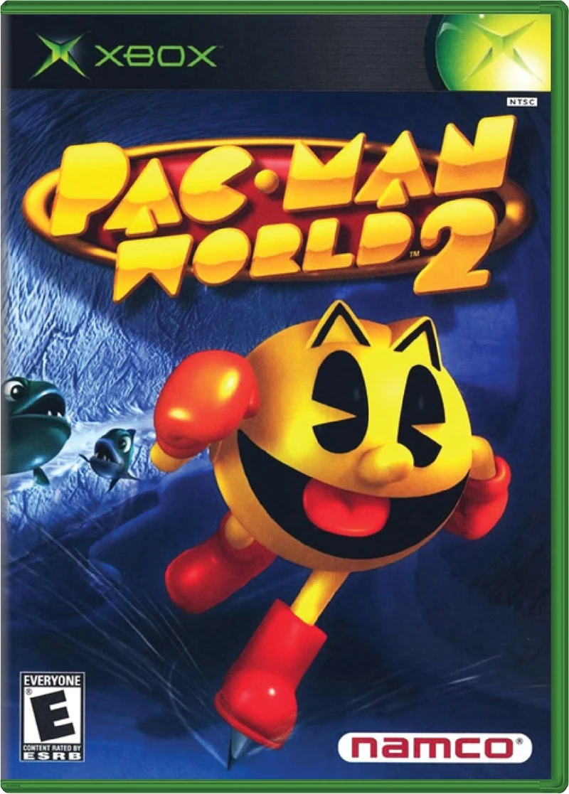 Pac-Man World 2 - Microsoft Xbox