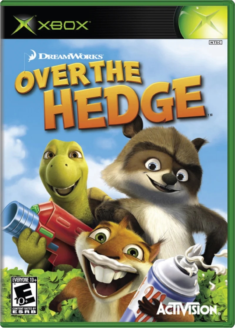 Over the Hedge - Microsoft Xbox