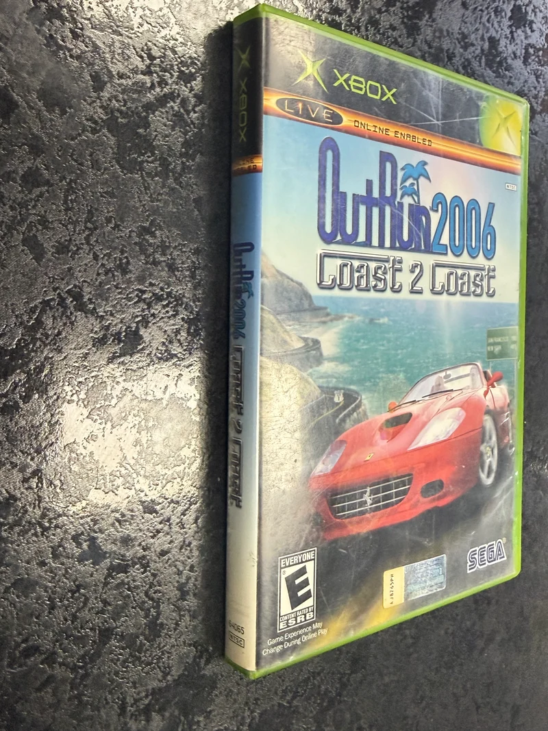 OutRun 2006 Coast 2 Coast - Microsoft Xbox