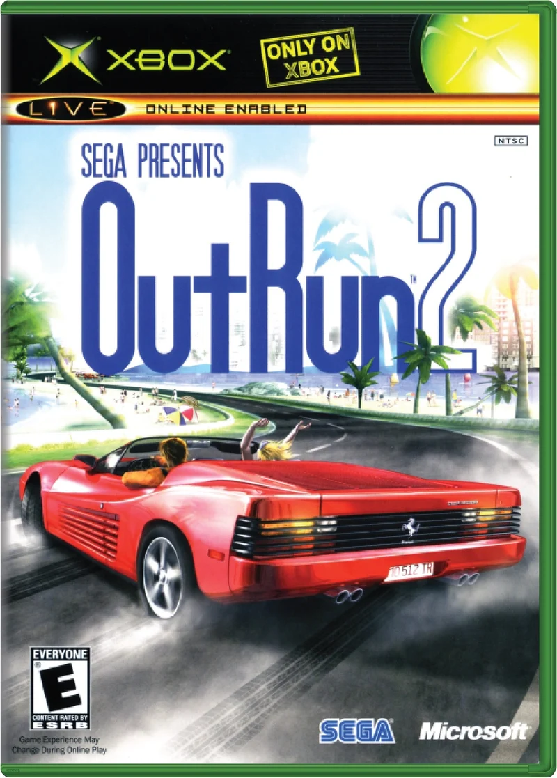 OutRun 2 - Microsoft Xbox
