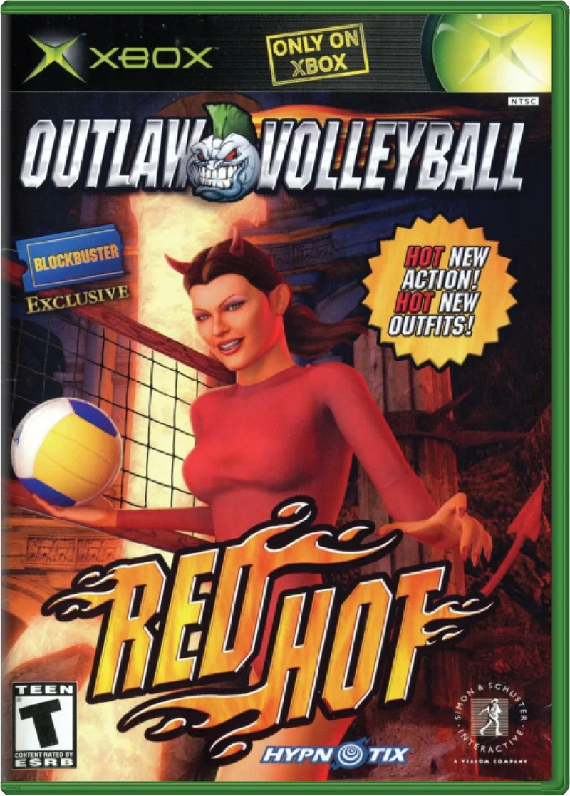 Outlaw Volleyball Red Hot - Microsoft Xbox