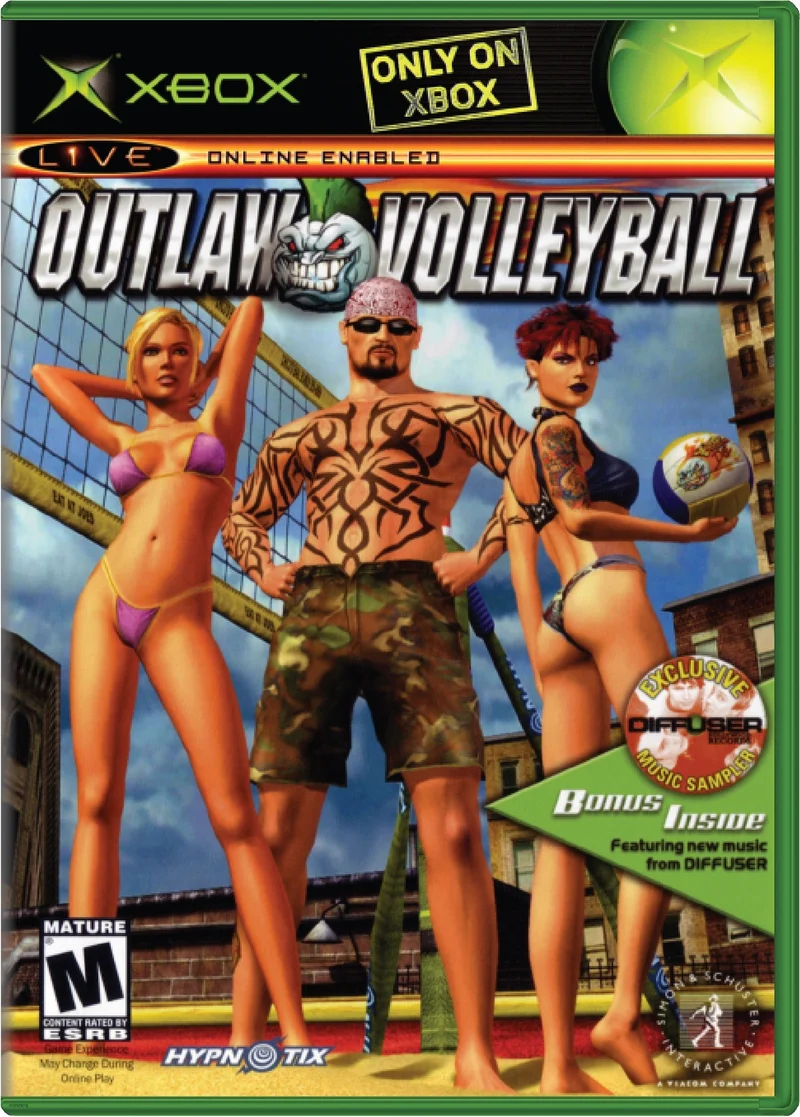 Outlaw Volleyball - Microsoft Xbox