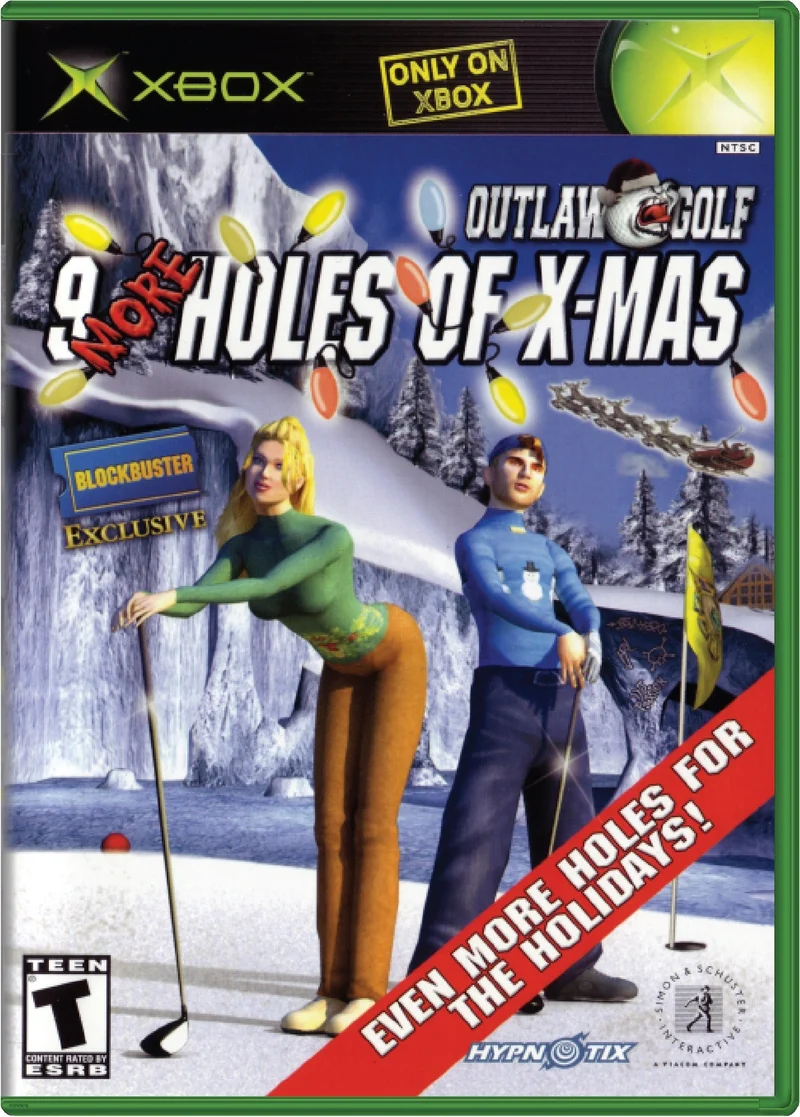 Outlaw Golf 9 More Holes of X-Mas - Microsoft Xbox