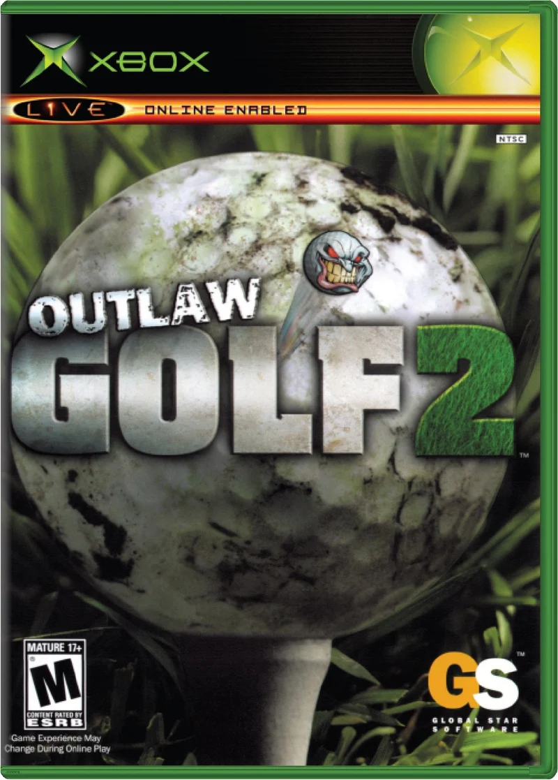 Outlaw Golf 2 - Microsoft Xbox