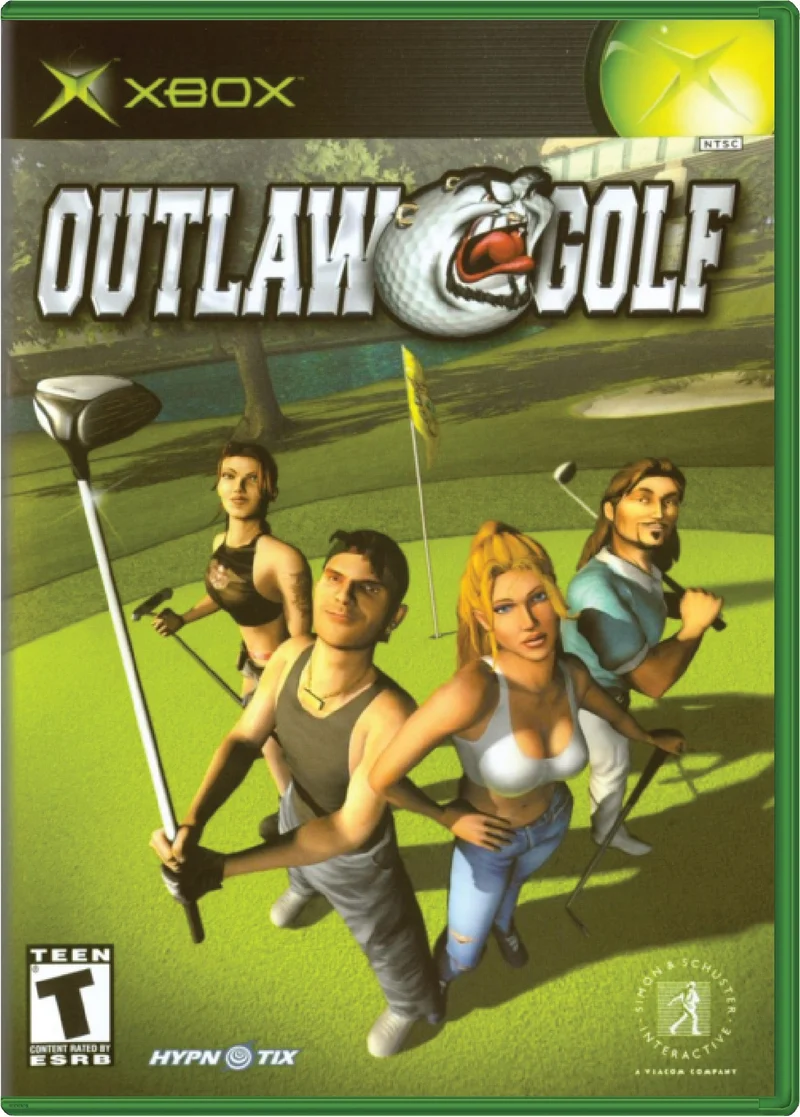 Outlaw Golf - Microsoft Xbox
