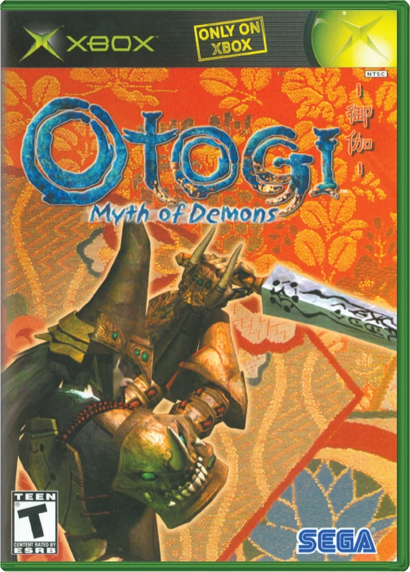 Otogi Myth of Demons - Microsoft Xbox