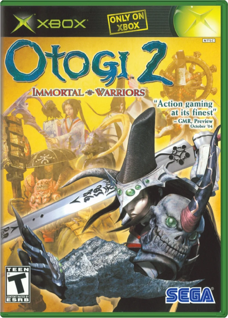 Otogi 2 - Microsoft Xbox