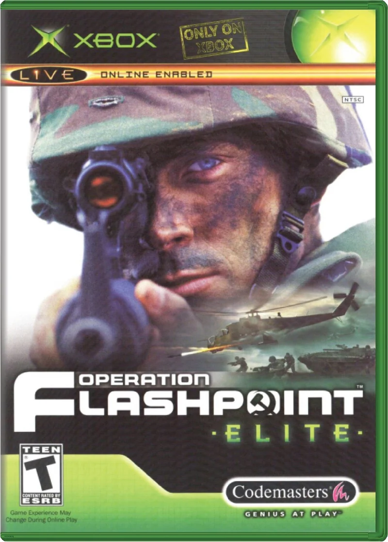 Operation Flashpoint Elite - Microsoft Xbox