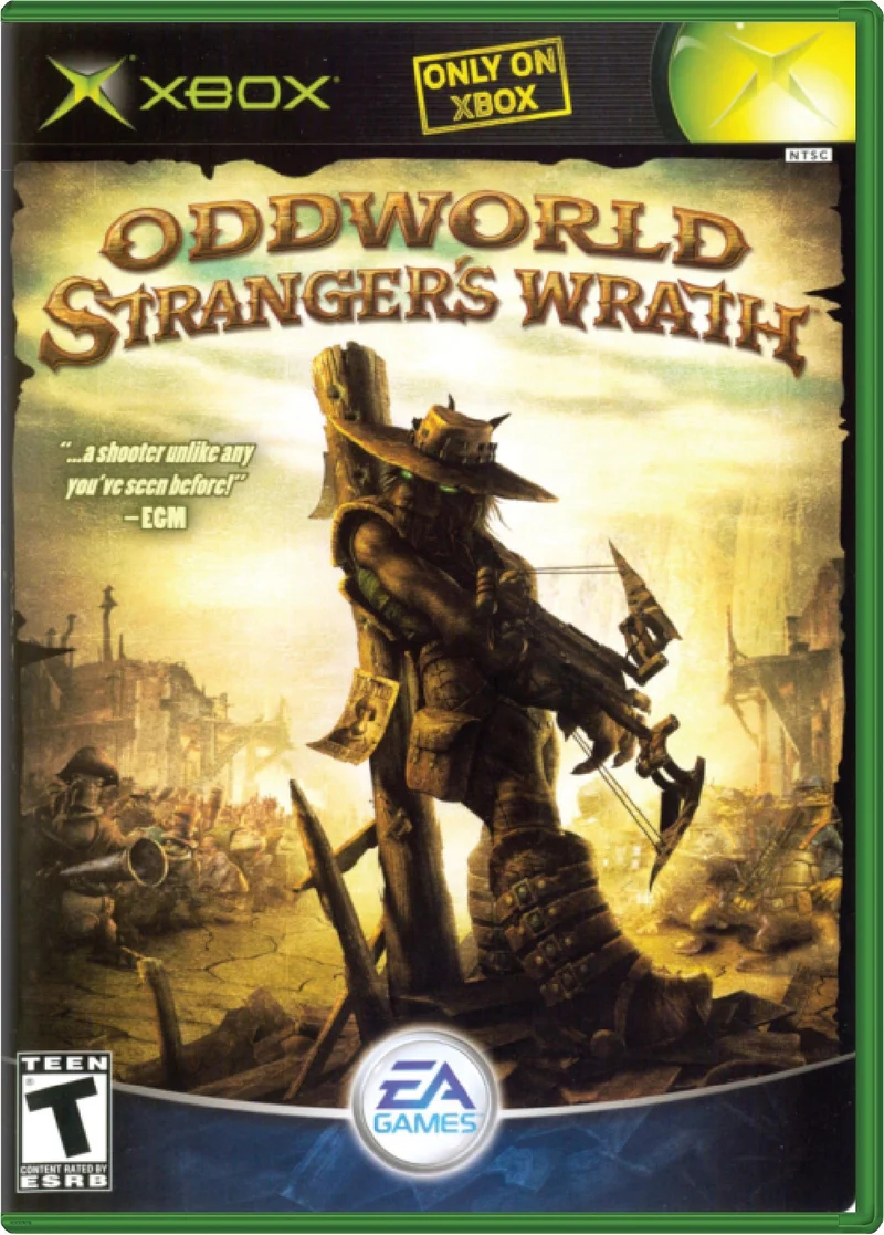 Oddworld Stranger's Wrath - Microsoft Xbox