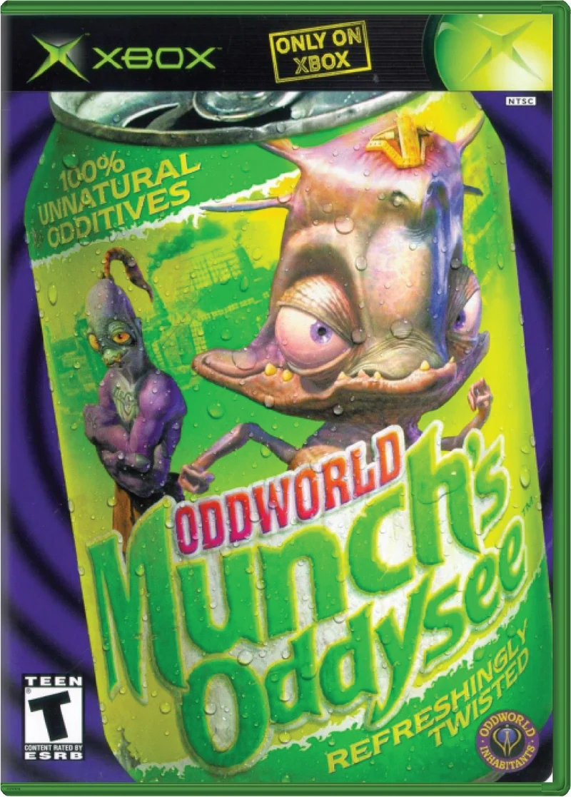 Oddworld Munch's Oddysee - Microsoft Xbox