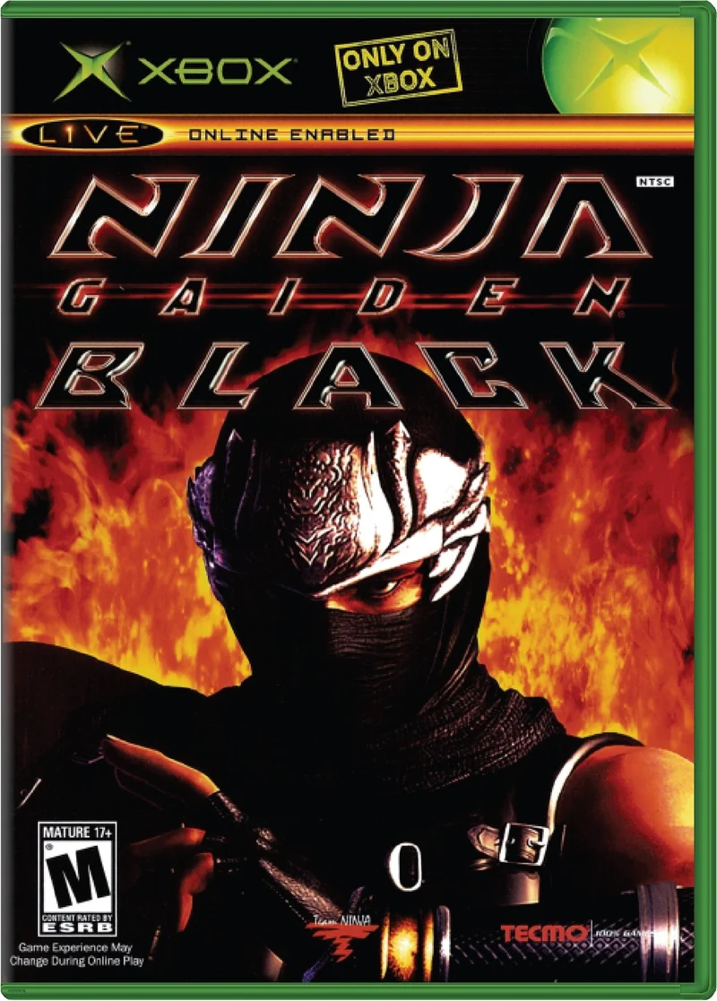 Ninja Gaiden Black - Microsoft Xbox