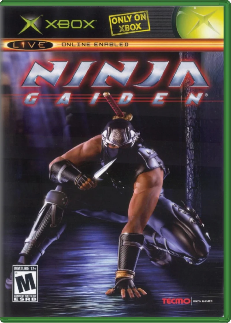 Ninja Gaiden - Microsoft Xbox