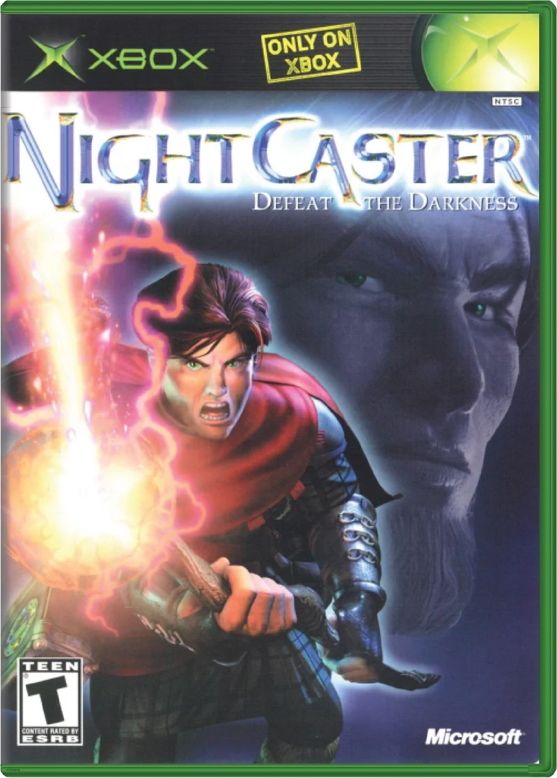 Night Caster - Microsoft Xbox